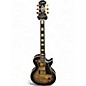 Used 2025 Epiphone LES PAUL CUSTOM QUILT EXCLUSIVE COBRA BURST Solid Body Electric Guitar thumbnail