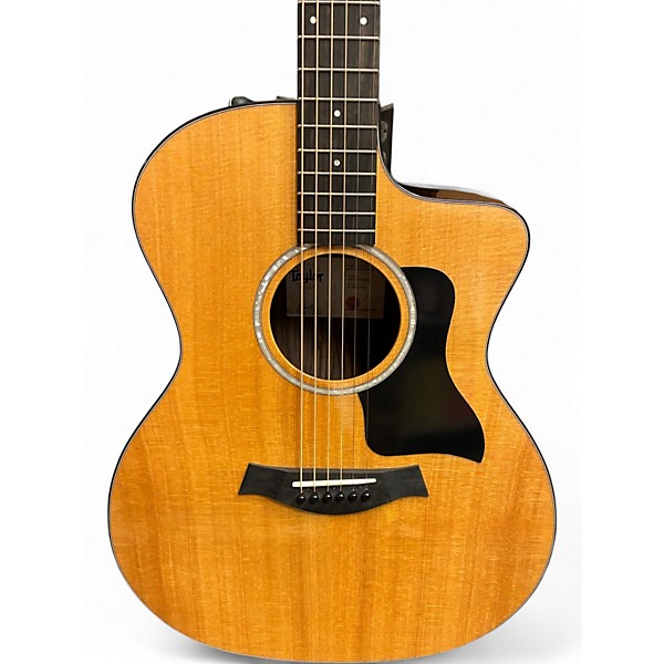Used 2025 Taylor 214CE PLUS W/BAG Acoustic Electric Guitar