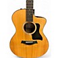 Used 2025 Taylor 214CE PLUS W/BAG Acoustic Electric Guitar