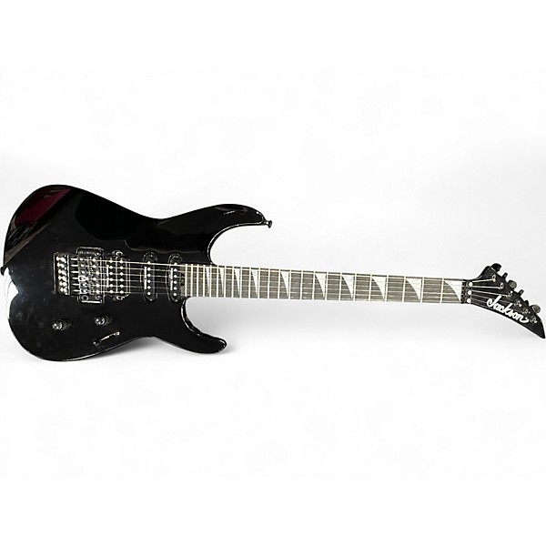 Used Jackson Soloist SL3 BLACK Solid Body Electric Guitar