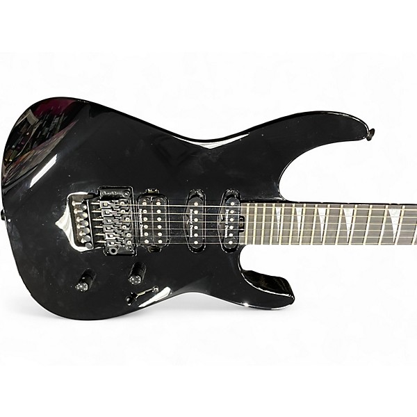 Used Jackson Soloist SL3 BLACK Solid Body Electric Guitar