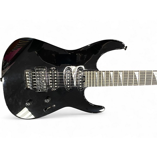 Used Jackson Soloist SL3 BLACK Solid Body Electric Guitar