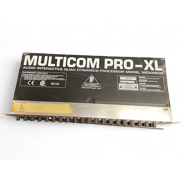 Used Behringer MDX4600 Compressor