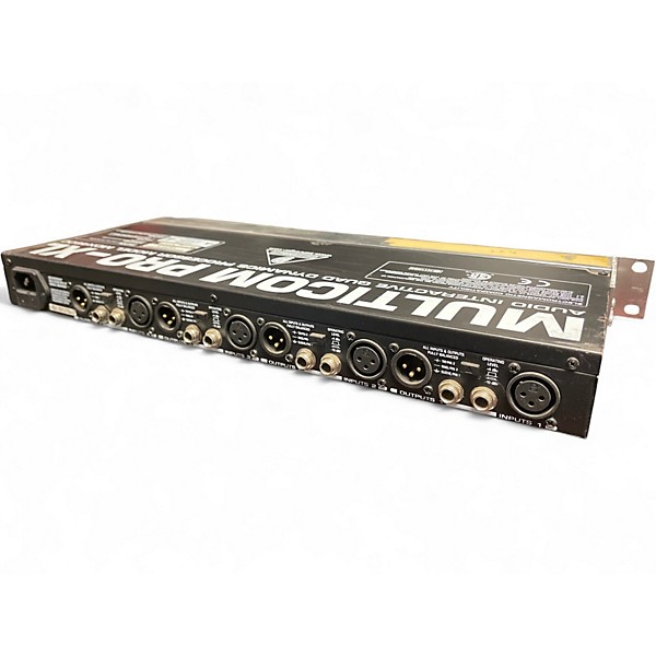 Used Behringer MDX4600 Compressor