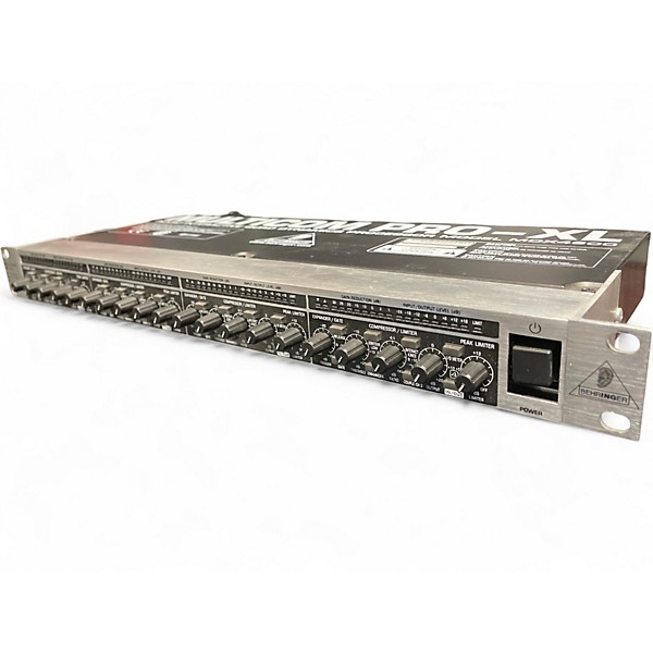 Used Behringer MDX4600 Compressor