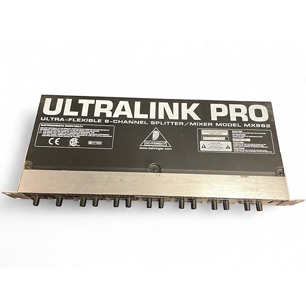 Used Behringer MX882 Unpowered Mixer
