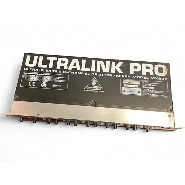 Used Behringer MX882 Unpowered Mixer