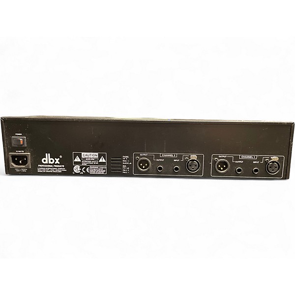 Used dbx 231 Dual 31-Band Graphic Equalizer