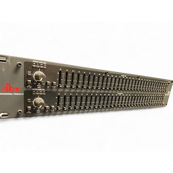 Used dbx 231 Dual 31-Band Graphic Equalizer