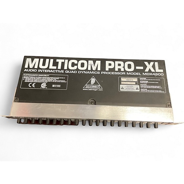 Used Behringer MDX4600 Compressor