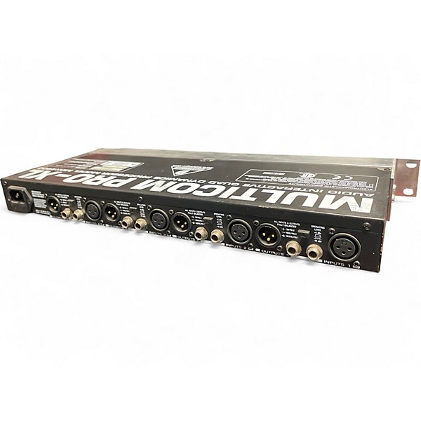 Used Behringer MDX4600 Compressor