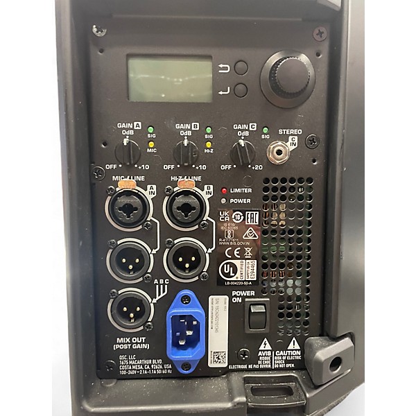 Used QSC K8.2 Powered Speaker