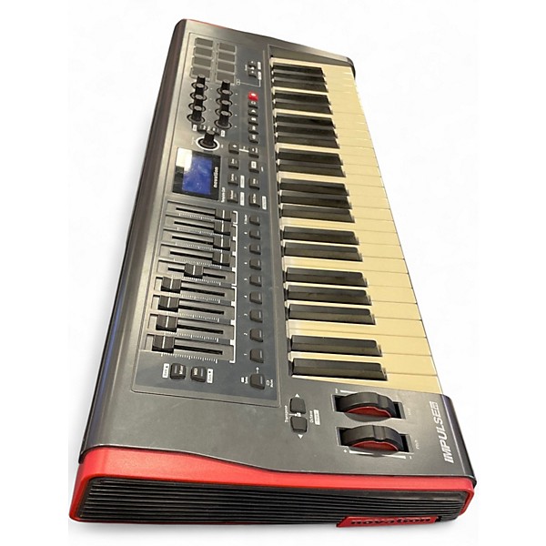 Used Novation Impulse 49 Key MIDI Controller