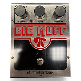 Used Electro-Harmonix Big Muff Distortion Effect Pedal