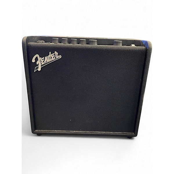 Used Fender Mustang LT25 25W 1x8 Guitar Combo Amp