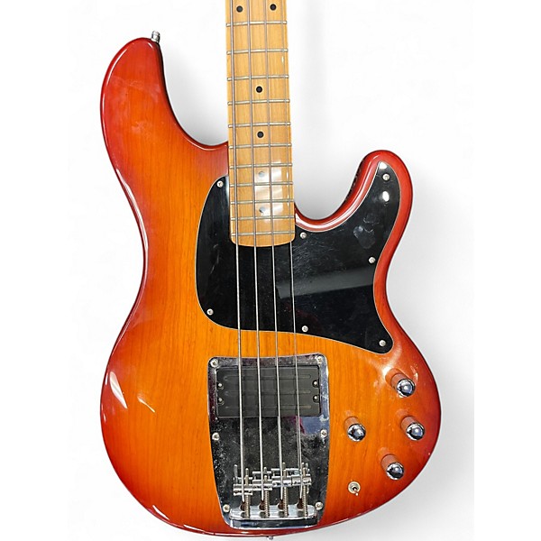Used Ibanez ATK300 Cherry Sunburst Electric Bass Guitar