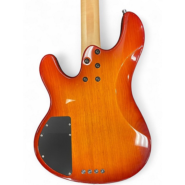 Used Ibanez ATK300 Cherry Sunburst Electric Bass Guitar