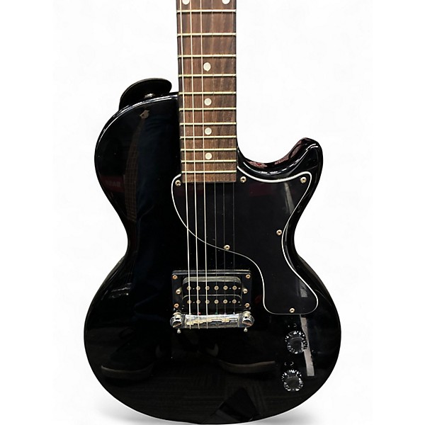 Used Maestro Les Paul Black Solid Body Electric Guitar