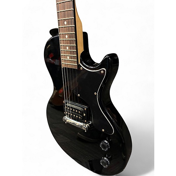 Used Maestro Les Paul Black Solid Body Electric Guitar