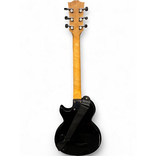 Used Maestro Les Paul Black Solid Body Electric Guitar