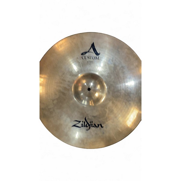 Used Zildjian 20in A Custom Crash 20” Cymbal
