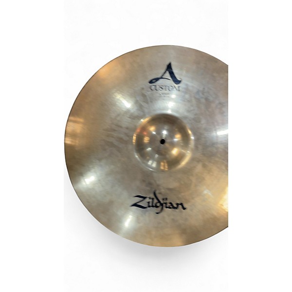 Used Zildjian 20in A Custom Crash 20” Cymbal
