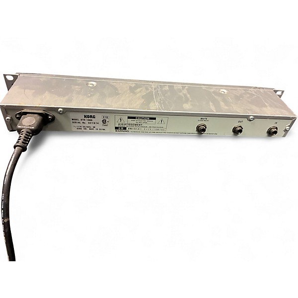 Used KORG DTR1000 Rack Tuner