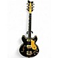 Used Hanson Chicagoan Black Hollow Body Electric Guitar thumbnail