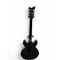 Used Hanson Chicagoan Black Hollow Body Electric Guitar