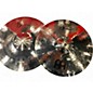Used MEINL 14in Byzance Medium Hi Hat Pair Cymbal thumbnail