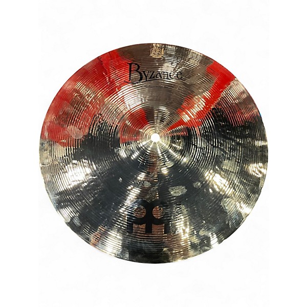 Used MEINL 14in Byzance Medium Hi Hat Pair Cymbal