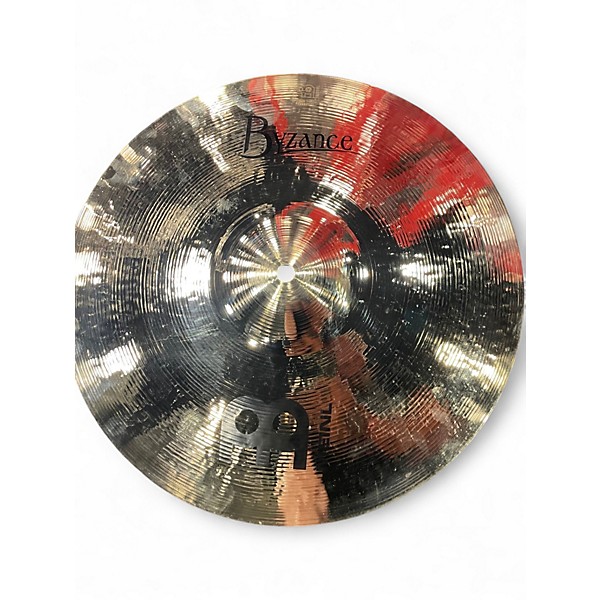 Used MEINL 14in Byzance Medium Hi Hat Pair Cymbal