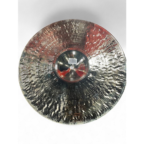 Used MEINL 14in Byzance Medium Hi Hat Pair Cymbal