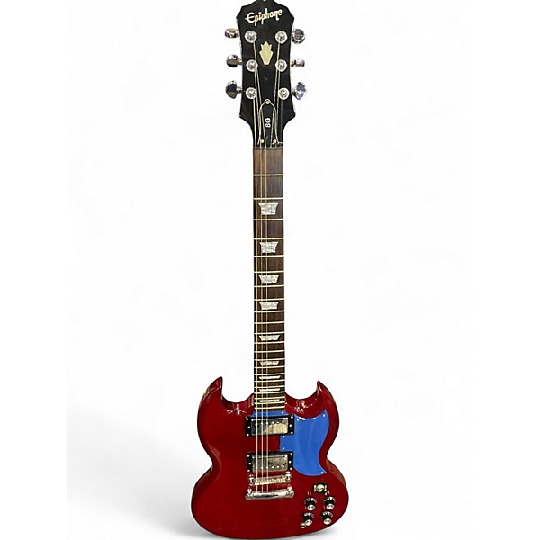 Used Epiphone SG RED Solid Body Electric Guitar