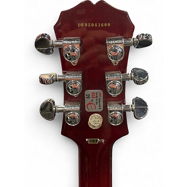 Used Epiphone SG RED Solid Body Electric Guitar