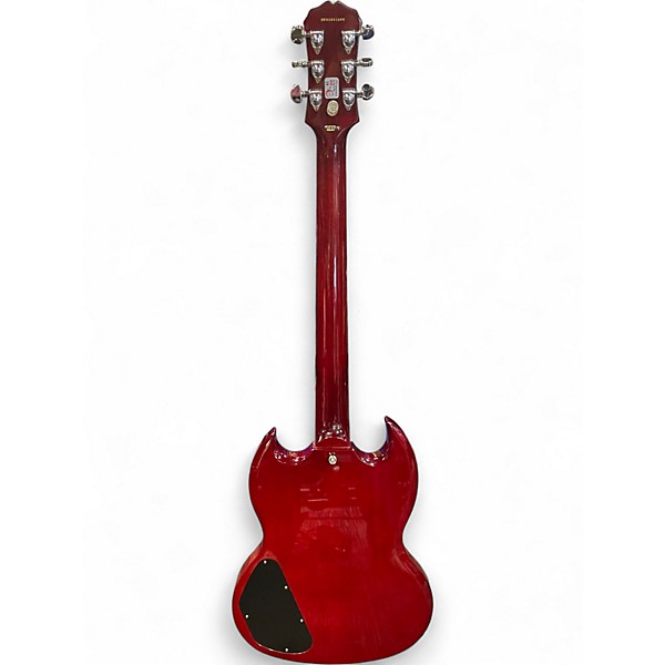 Used Epiphone SG RED Solid Body Electric Guitar
