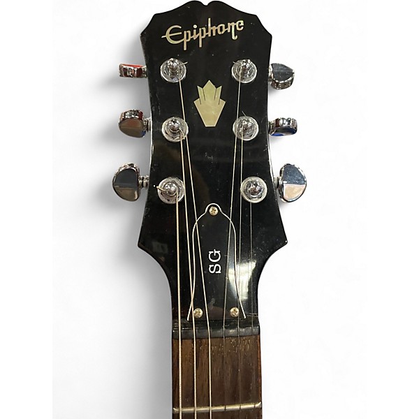 Used Epiphone SG RED Solid Body Electric Guitar