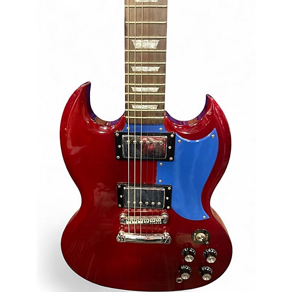 Used Epiphone SG RED Solid Body Electric Guitar
