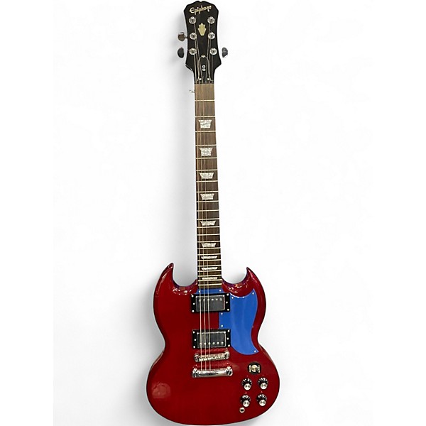 Used Epiphone SG RED Solid Body Electric Guitar