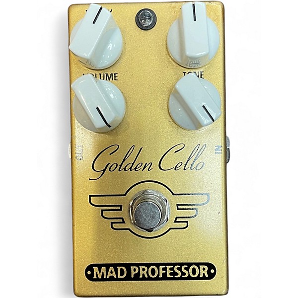 Used Mad Professor Golden Cello Delay Overdrive Effect Pedal