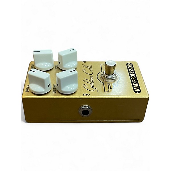 Used Mad Professor Golden Cello Delay Overdrive Effect Pedal