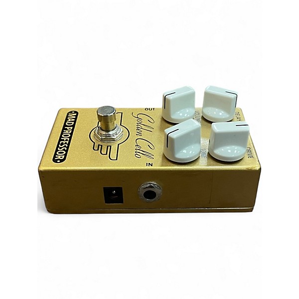 Used Mad Professor Golden Cello Delay Overdrive Effect Pedal