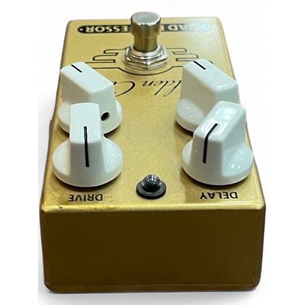 Used Mad Professor Golden Cello Delay Overdrive Effect Pedal