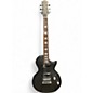 Used Eart EGLP-610 GUNMETAL BLACK Solid Body Electric Guitar thumbnail