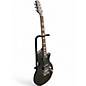Used Eart EGLP-610 GUNMETAL BLACK Solid Body Electric Guitar