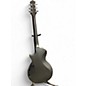 Used Eart EGLP-610 GUNMETAL BLACK Solid Body Electric Guitar