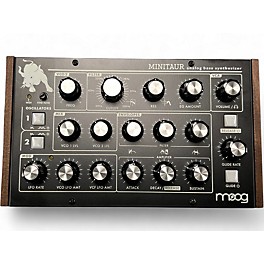Used Moog TBP002 Minitaur Bass Synthesizer