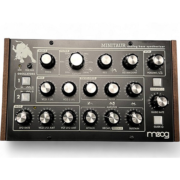 Used Moog TBP002 Minitaur Bass Synthesizer