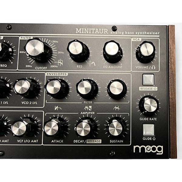Used Moog TBP002 Minitaur Bass Synthesizer