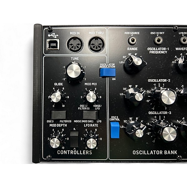 Used Behringer Model D Synthesizer
